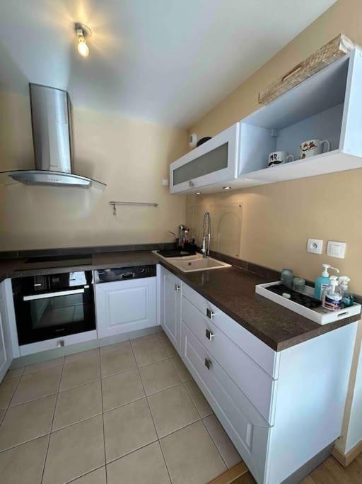 Duplex Lumineux Tout Equipe/Rer D/Balcon/Parking Corbeil-Essonnes Bagian luar foto